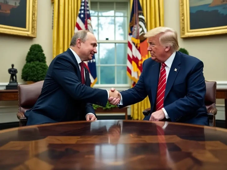 Trump Ingin Akhiri Konflik...