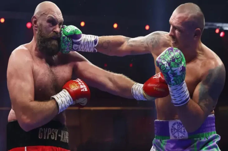 Berapa Lama Tyson Fury...