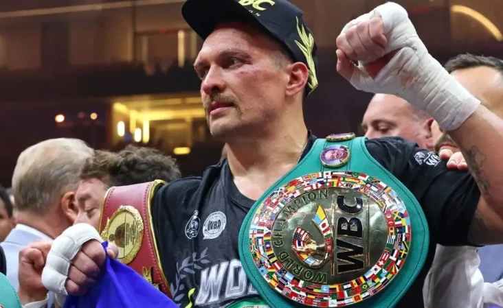 Oleksandr Usyk Masuk...