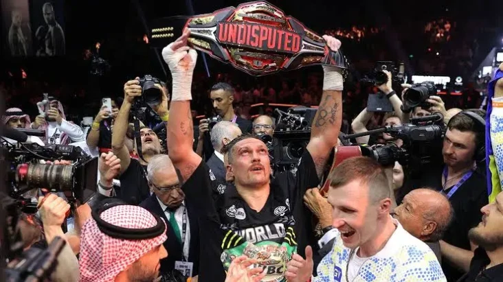 Oleksandr Usyk Ditarget...