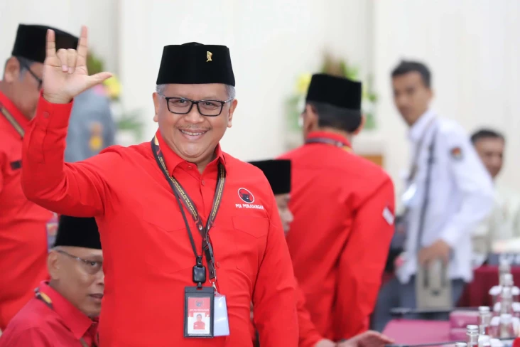 Kenapa Hasto Kristiyanto...
