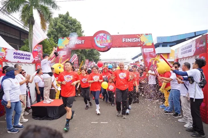 Penuh Antusias! Lebih...
