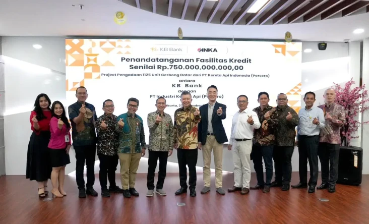 KB Bank Kucurkan Rp750...