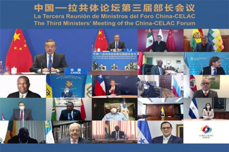 Pengaruh China di Amerika...