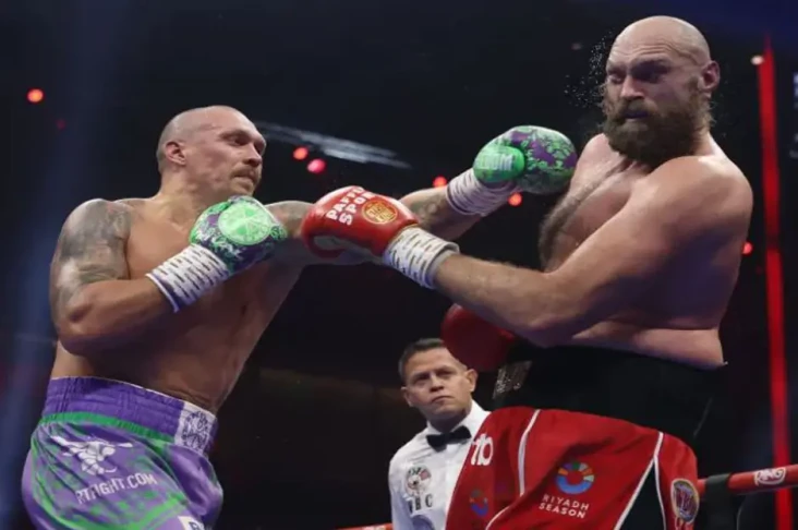 Tyson Fury Sindir Oleksandr...