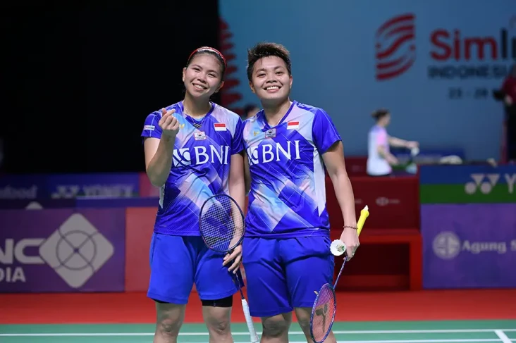 Pelatih Ganda Putri...