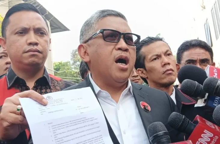 Tetapkan Hasto Kristiyanto...