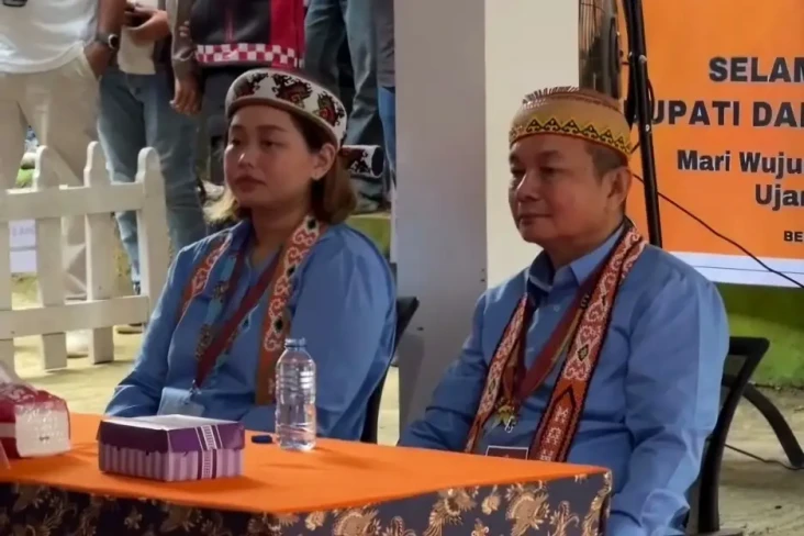 Bupati Terpilih Mahulu...