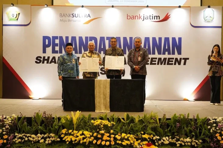 Teken SHA, Bank Sultra...