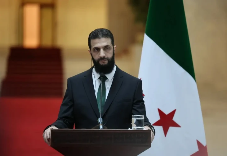 Profil Ahmed al-Sharaa,...