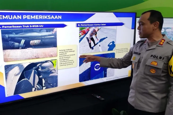 Jadi Tersangka Kecelakaan...