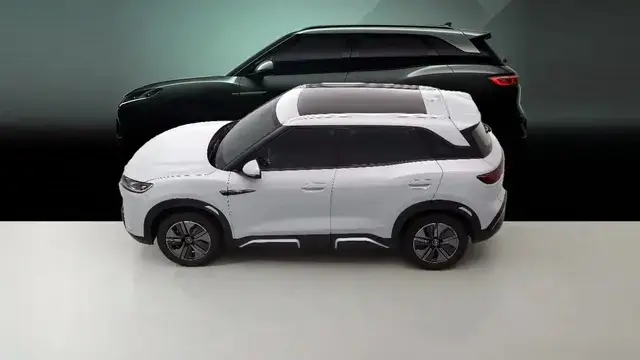 BYD Atto 2, SUV Listrik...