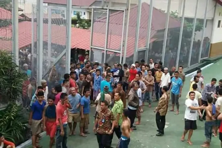 70 Napi Lapas Bekasi...