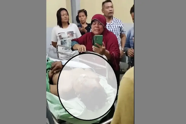 Warga Deliserdang Meninggal...
