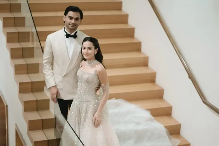Pevita Pearce dan Mirzan...