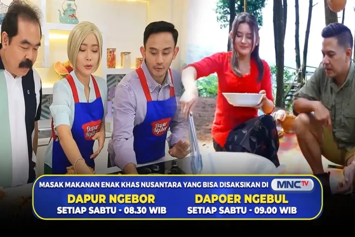 Saksikan Program Dapur...