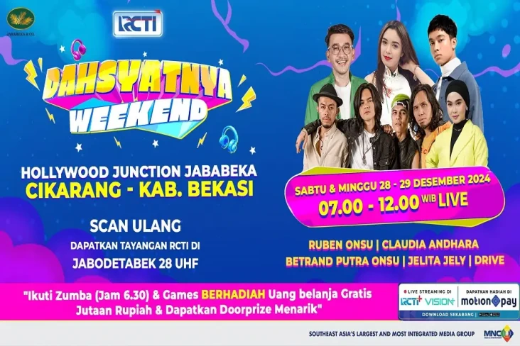 Saatnya Warga Jababeka...