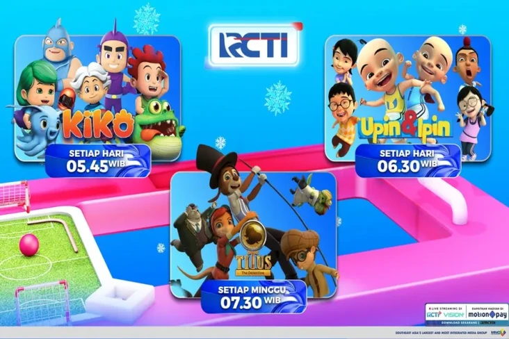 Kiko, Upin & Ipin hingga...