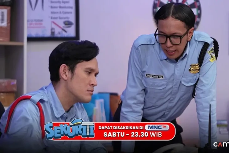 Keseruan Para Sekuriti...