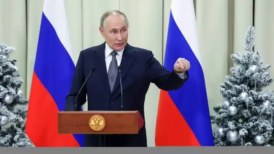 Putin Tegaskan Tuhan...