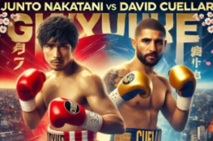Junto Nakatani vs David...