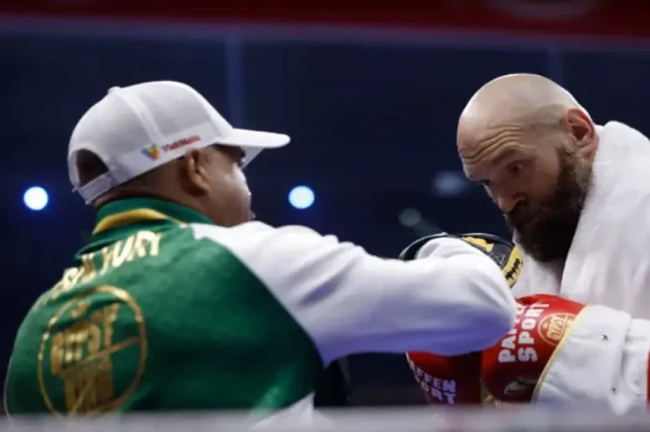Ini Kata Pelatih Tyson...
