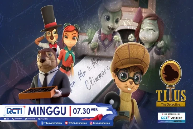 Titus The Detective...