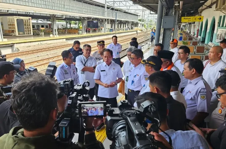 Menteri LH Cek Pengelolaan...