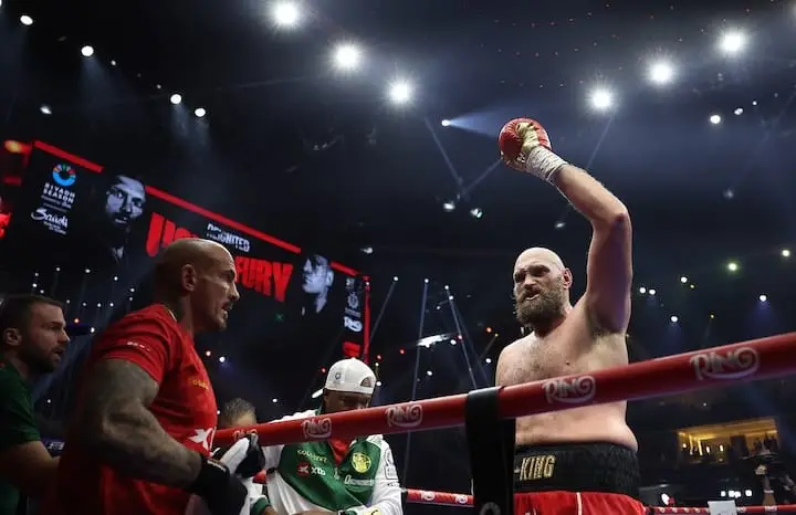 Tyson Fury Dikalahkan...