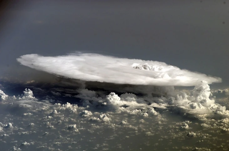 Fenomena Awan Cumulonimbus...