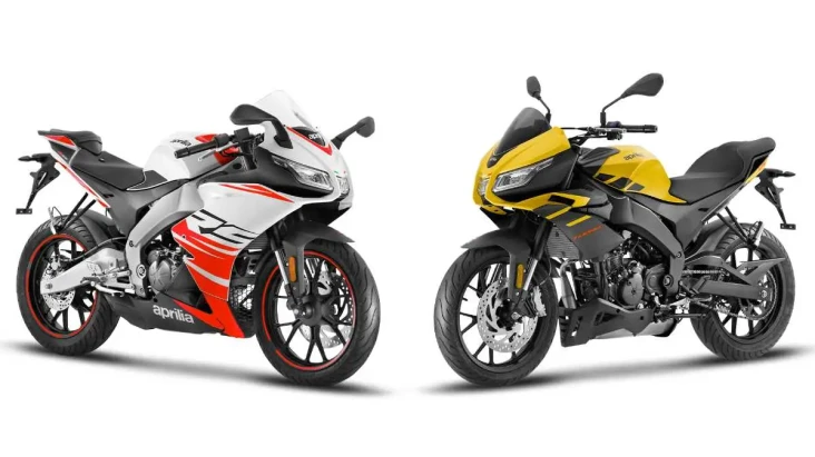 Aprilia Tuono 125 dan...