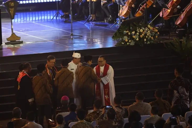 Pesan Presiden di Natal...