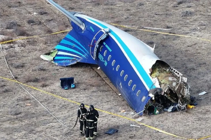 Azerbaijan Airlines...