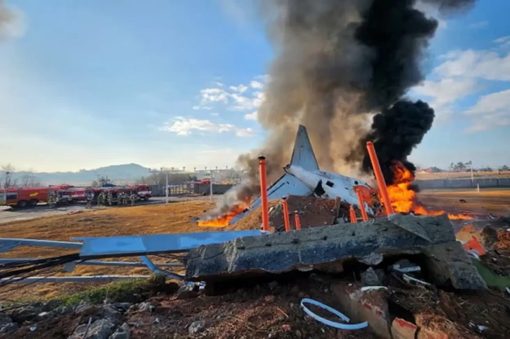 Tragedi Jeju Air di...