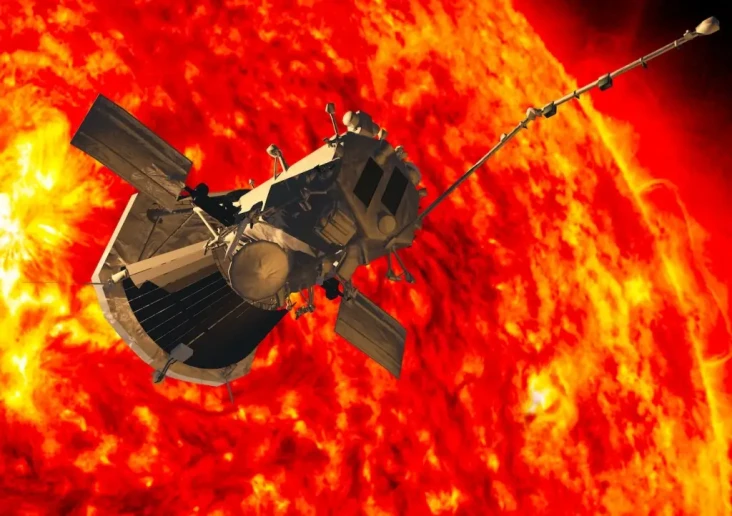 Pesawat Parker Solar...