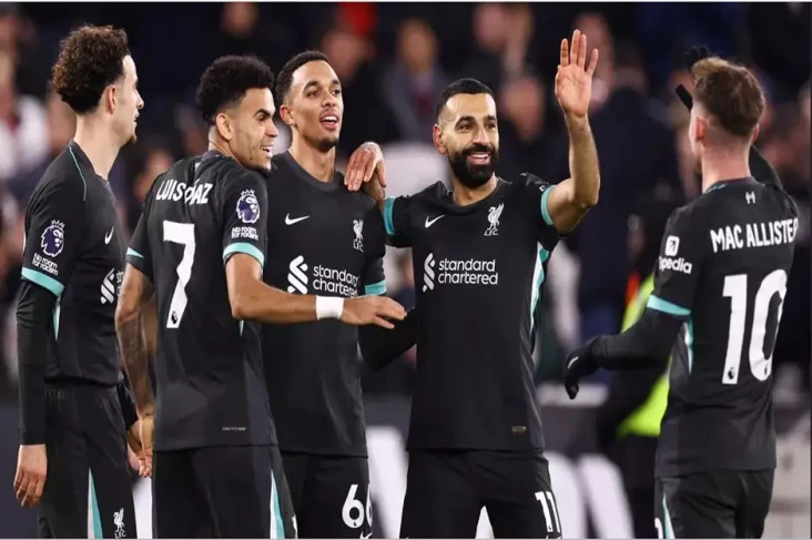 Mohamed Salah: Antara...