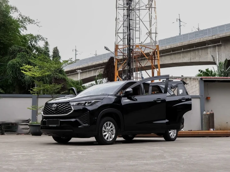 Bikin Pangling, Toyota...