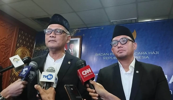 Lantik Pejabat BP Haji...