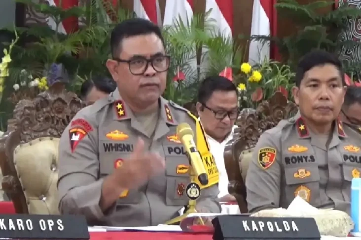 23 Anggota Polda Sumut...