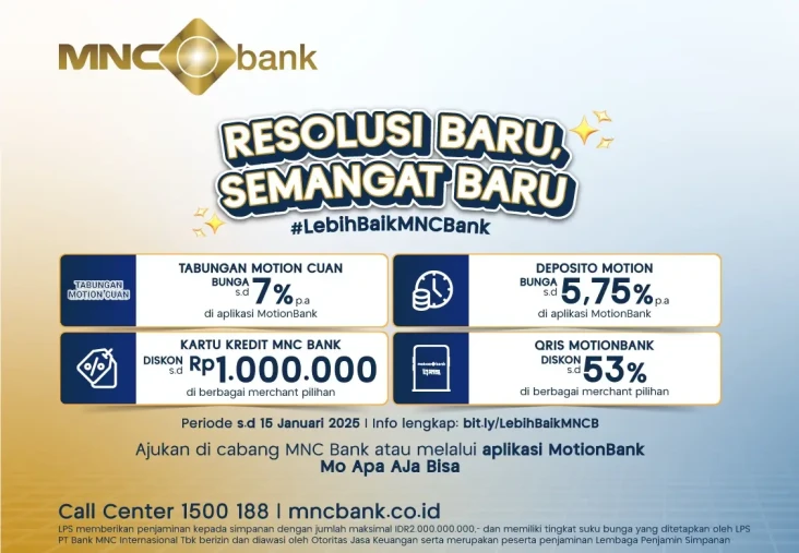 Sambut Tahun Baru 2025...