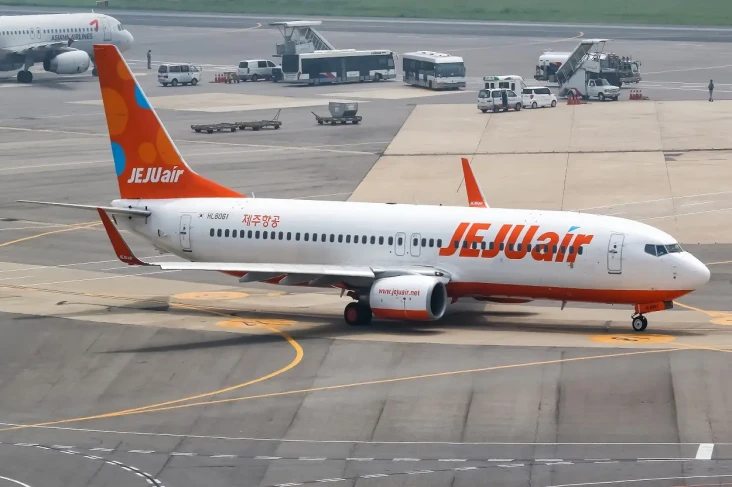 Penerbangan Jeju Air...