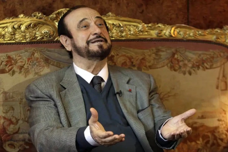 Paman Bashar al-Assad...