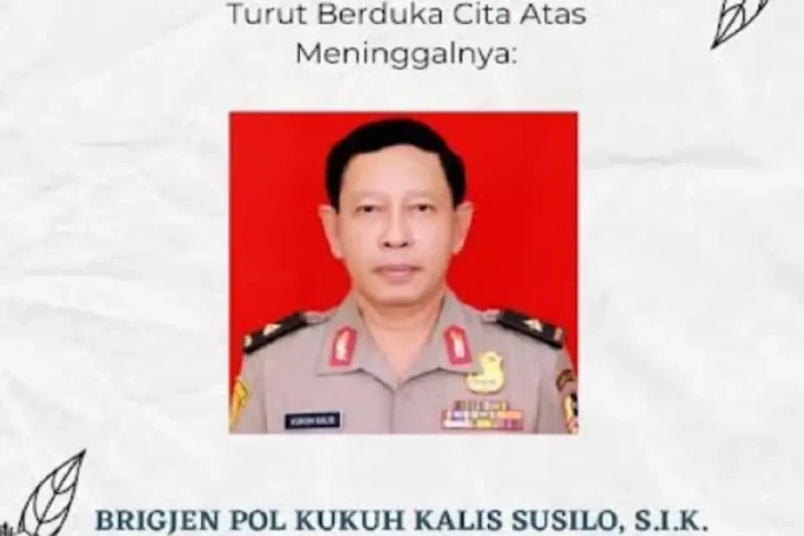 Brigjen Pol Kukuh Kalis,...