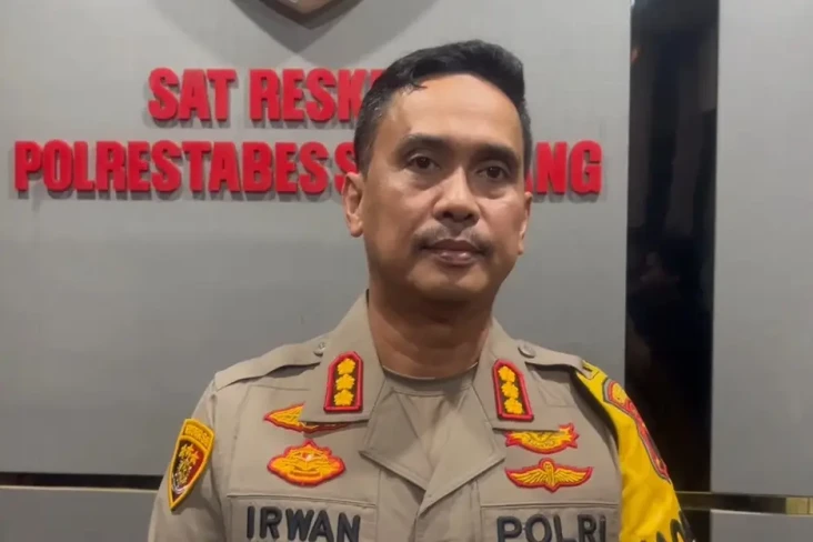 Kapolrestabes Semarang...