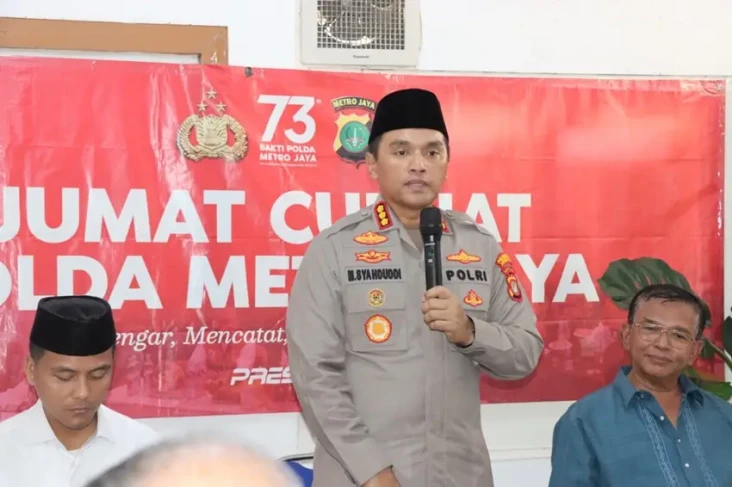 Kapolrestabes Semarang...