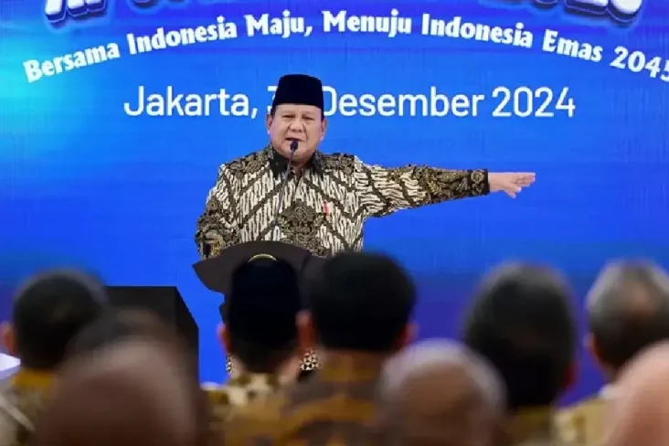 Pernyataan Lengkap Presiden...