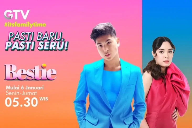 Tahun Baru, GTV Hadirkan...