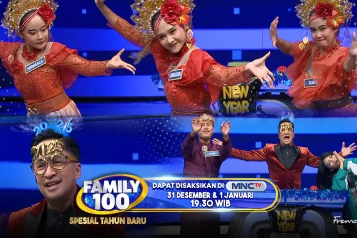 Meriahkan Malam Tahun...