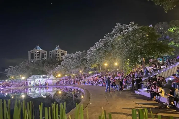 Suasana Lapangan Banteng...