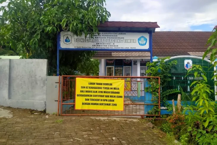 Klaim Punya Sertifikat...